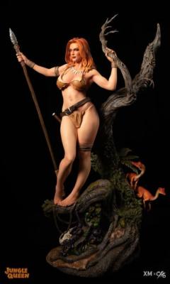 XM Studios Jungle Queen Frank Cho 1/4 Premium Collectibles Statue Art Series