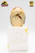 Jurassic Park statuette Elephant Mosquito in Amber 10 cm | Elite Creature Collectibles