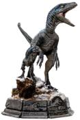 Jurassic World Le Monde d'après Statuette 1/10 Deluxe Art Scale Blue and Beta 20 cm | IRON STUDIOS