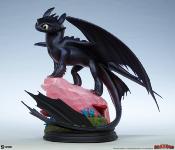 Krokmou 30 cm Dragons "Toothless" statuette | Sideshow