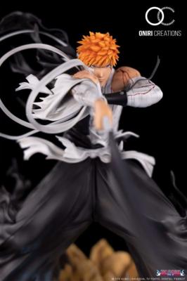 Bleach statuette Kurosaki Ichigo First Bankai 1/6 67,5 cm | ONIRI CREATIONS