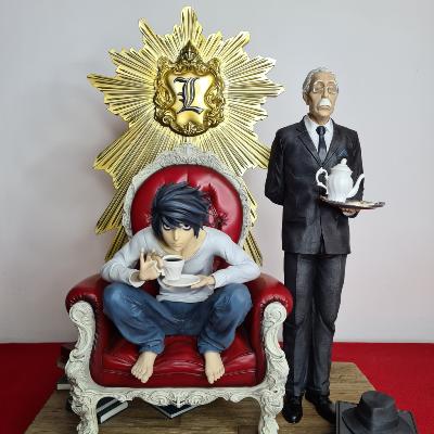 L & Watari - Death Note |  Oniri Créations