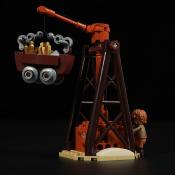 Lumibricks Old West Gold Mine Set Construction LED 658 pcs 25cm