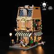 Lumibricks Town Life Book-Cafe Set Construction LED 1718 pcs 30cm