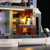 Lumibricks X Series Alpine Observatory Set Construction LED 2437 pcs 38cm