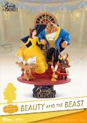 La Belle et la Bête diorama D-Select  | Beast Kingdom 