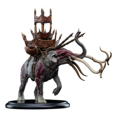 Le Seigneur des Anneaux statuette Mumak in Battle 17 cm| WETA