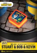 Les Minions statuette Master Stuart & Bob & Kevin 35 cm | Beast Kingdom