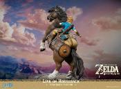 Link on Horseback 56 cm The Legend of Zelda Breath of the Wild statuette F4F | First 4 Figures