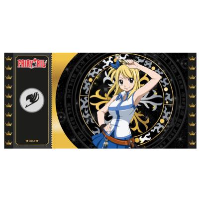 Lucy Heartfilia Black Golden Ticket Fairy Tail Collection 1 | Cartoon Kingdom