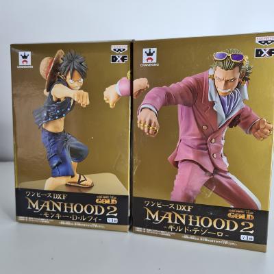 Luffy vs Gild Tesoro Lot 2 Figurines  | Banpresto