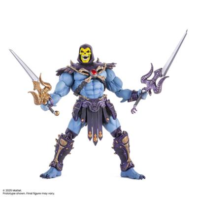 Masters of the Universe 200X Skeletor 1/12 figurine articulée 19 cm | Mondo
