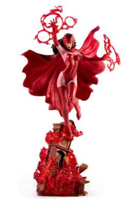 Marvel Comics statuette 1/10 BDS Art Scale Scarlet Witch 35 cm | IRON STUDIOS