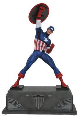 Marvel statuette Premier Collection Captain America 30 cm | DIAMOND SELECT