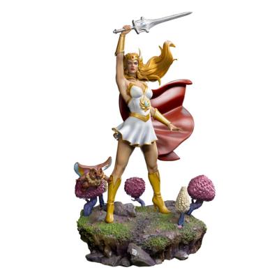 Masters of the Universe Statuette BDS Art Scale 1/10 Princess of Power She-Ra 28 cm | IRON STUDIOS