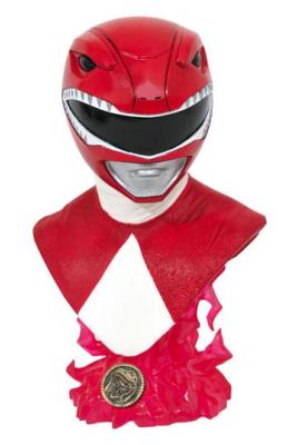 Mighty Morphin Power Rangers Legends in 3D buste 1/2 Red Ranger 25 cm | DIAMOND SELECT TOYS