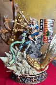  Netero vs Meruem 76 cm 1/6 Hunter x Hunter diorama Elite Fandom | Figurama