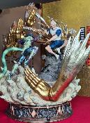  Netero vs Meruem 76 cm 1/6 Hunter x Hunter diorama Elite Fandom | Figurama