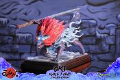 Oki (Wolf Form) 35 cm Okami statuette F4F | First 4 Figures