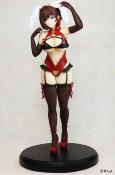 Original Character statuette PVC 1/6 Yui Red Bunny Ver. Illustration by Yanyo 26 cm | Lechery