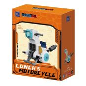 DBZ Dragon Ball Classic Ride Pantasy 87006 Lunch Motorcycle 14,5cm | Pantasy