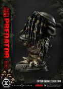 Predator buste 1/3 Jungle Hunter Predator Battle-Damaged Version 37 cm | Prime 1 Studio