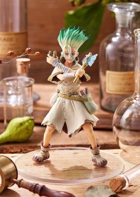 Senku Ishigami 17 cm Dr. Stone statuette PVC Pop Up Parade | Good Smile Company