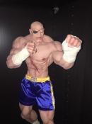 Sagat Exclusif Street Fighter | Pop Culture Shock