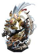 One-Punch Man statuette Ultimate Premium Masterline Series 1/4 Saitama & Genos 73 cm | Prime 1 Studio