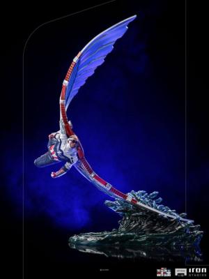 Sam Wilson Deluxe 46 cm The Falcon and The Winter Soldier statue Captain America |  Iron Studios