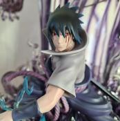 Sasuke Uchiha HQS Naruto Summon Of Susanoo |  Tsume 