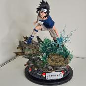 Uchiha Sasuke 1/4 scale statue | Iron Kite Studio