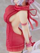 Senki Zesshou Symphogear G statuette PVC 1/7 Chris Yukine: Lovely Sweater Style AQ 24 cm | Good Smile Company