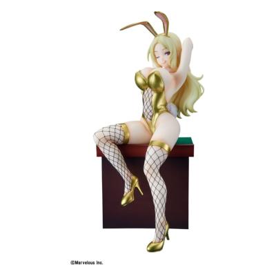 Senran Kagura statuette 1/5 Rate Mo AgeAge Shiki Limited Gold Ver. 29 cm | KAITENDOH
