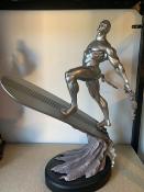 Silver Surfer 1/4  Comiquette Marvel Statue | Sideshow