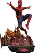Spider-Man figurine Movie Masterpiece 1/6 Spider-Man (Battle Damaged Version) 30 cm | HOT TOYS