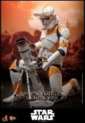 Star Wars: The Clone Wars figurine 1/6 212th Attack Battalion Clone Trooper Deluxe Version 30 cm | HOT TOYS