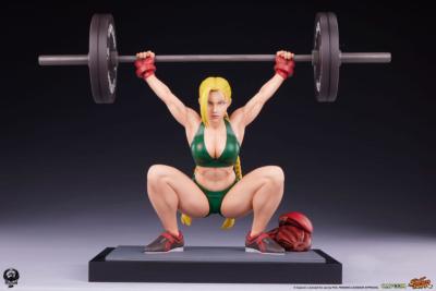 Street Fighter statuette Premier Series 1/4 Cammy: Powerlifting 41 cm | PCS