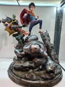 Supeboy & Robin 1/3 SuperSons Statue Superman DC COMICS| Prime 1 Studio 