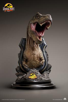 T-REX 1/3 BUST Jurassic World Dominion | Queen Studios