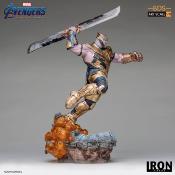 Thanos 36 cm Avengers Endgame statuette BDS Art Scale 1/10  | Iron Studios