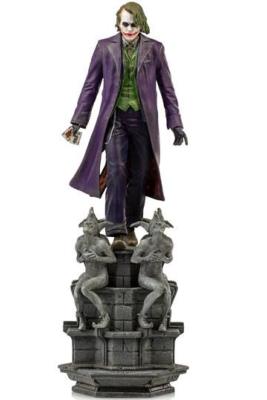 The Dark Knight statuette 1/10 Deluxe Art Scale The Joker 30 cm| IRON STUDIOS 