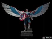 The Falcon and the Winter Soldier statuette Legacy Replica 1/4 Captain America Sam Wilson (Complete) | Iron Studios 