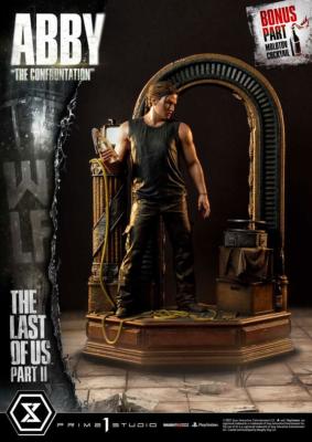 The Last of Us Part II statuette 1/4 Ultimate Premium Masterline Series Abby "The Confrontation" Bonus Version 58 cm | PRIME 1 STUDIO