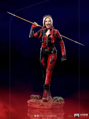 The Suicide Squad statuette 1/10 BDS Art Scale Harley Quinn 21 cm| Iron Studios