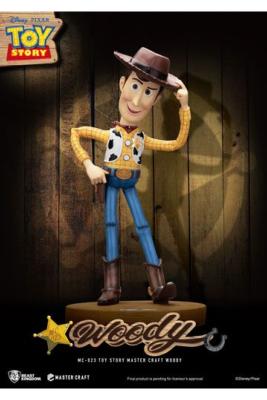 Toy Story statuette Master Craft Woody 46 cm | Beast kingdom