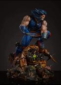 Weapon X Wolverine 1/4 Age of Apocalypse - Iron Kite Studio