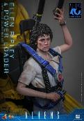 Aliens set de figurines Movie Masterpiece 1/6 Ellen Ripley et Power Loader 52 cm | HOT TOYS