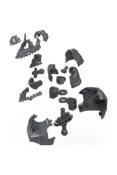 Berserk Plastic Model Kit Plamatea Guts: Berserker Armor Ver. (re-run) 19 cm