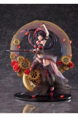 Date A Live IV statuette PVC 1/7 Kurumi Tokisaki Lingerie Swimwear Ver. 27 cm |  SPIRITALE 